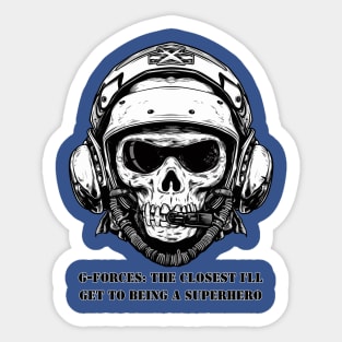 G-Forces Sticker